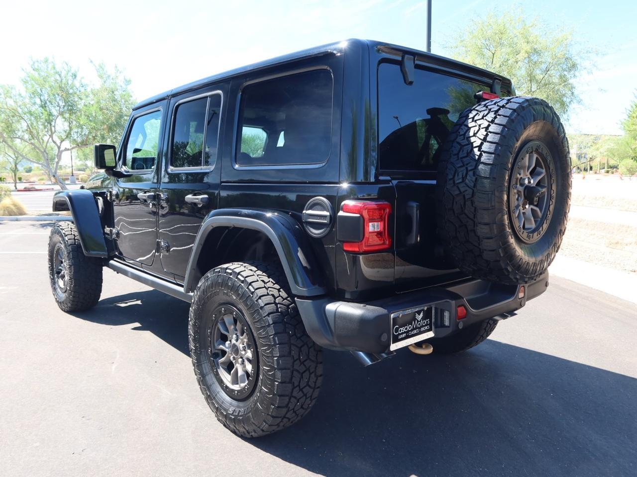 2022 Jeep Wrangler Unlimited Rubicon 392 HEMI V8 Only 8k Miles Scottsdale AZ