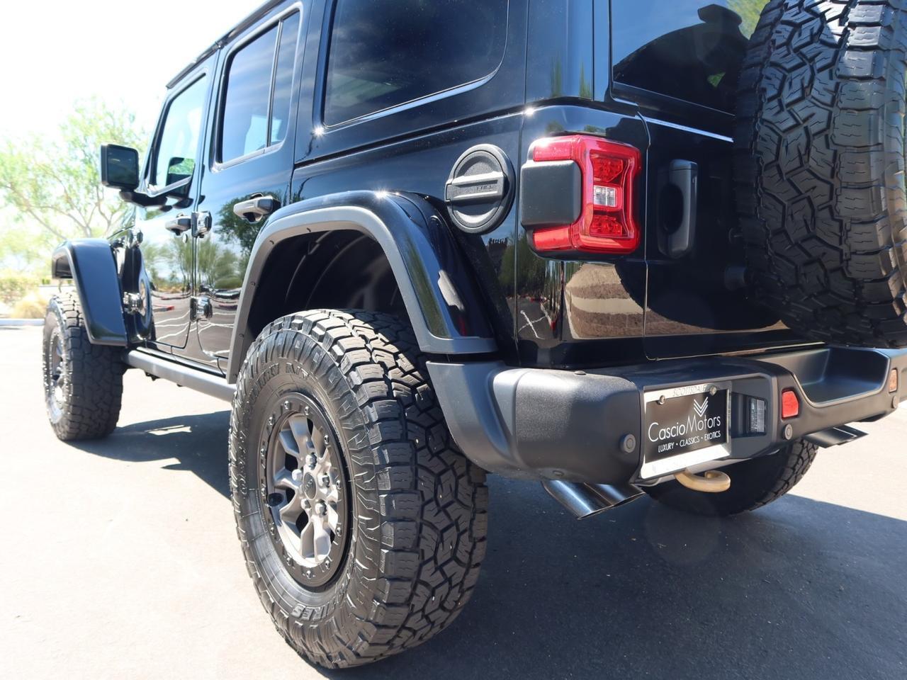2022 Jeep Wrangler Unlimited Rubicon 392 HEMI V8 Only 8k Miles Scottsdale AZ
