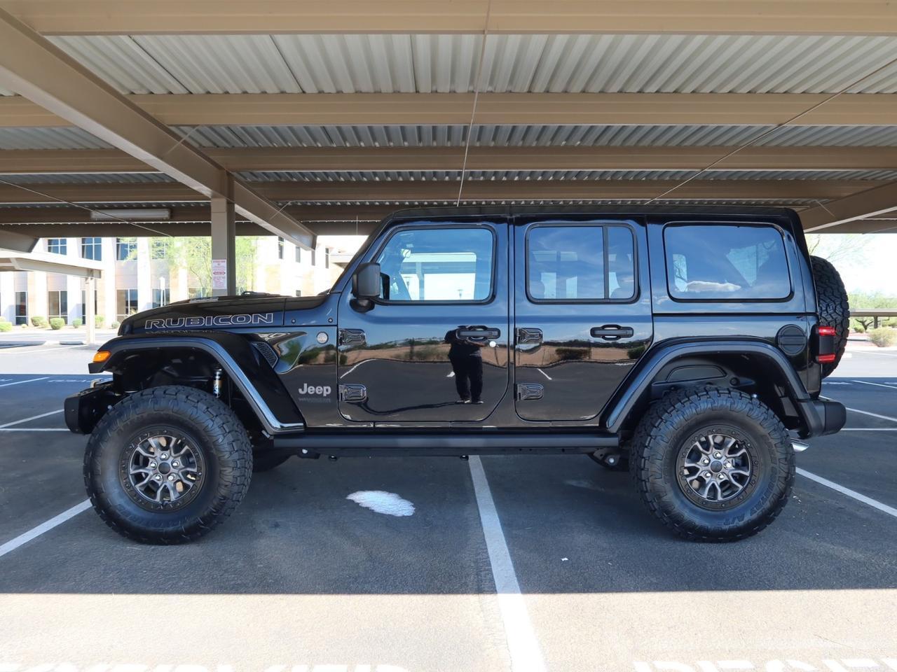 2022 Jeep Wrangler Unlimited Rubicon 392 HEMI V8 Only 8k Miles Scottsdale AZ