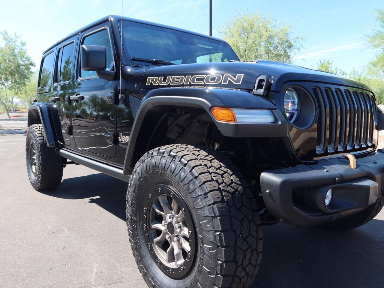 2022 Jeep Wrangler Unlimited Rubicon 392 HEMI V8 Only 8k Miles Scottsdale AZ