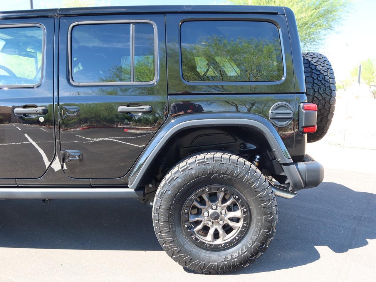 2022 Jeep Wrangler Unlimited Rubicon 392 HEMI V8 Only 8k Miles Scottsdale AZ