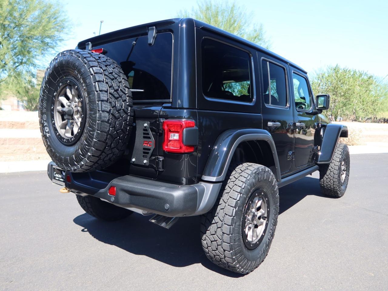 2022 Jeep Wrangler Unlimited Rubicon 392 HEMI V8 Only 8k Miles Scottsdale AZ