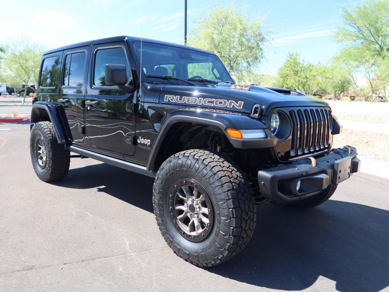 2022 Jeep Wrangler Unlimited Rubicon 392 HEMI V8 Only 8k Miles Scottsdale AZ