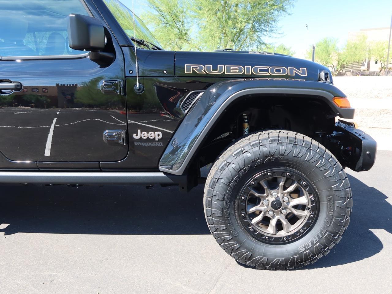 2022 Jeep Wrangler Unlimited Rubicon 392 HEMI V8 Only 8k Miles Scottsdale AZ