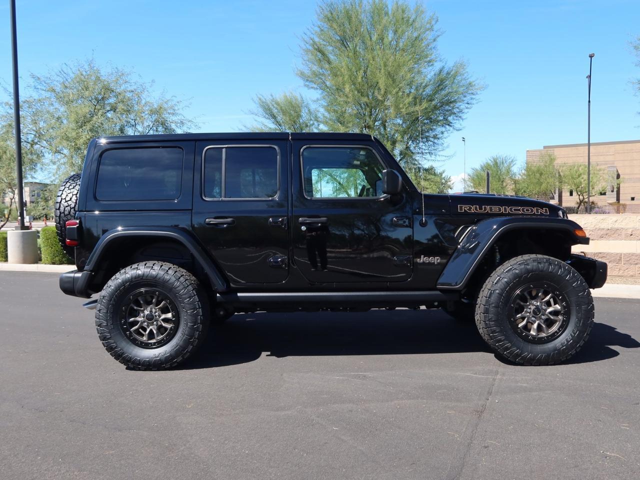 2022 Jeep Wrangler Unlimited Rubicon 392 HEMI V8 Only 8k Miles Scottsdale AZ
