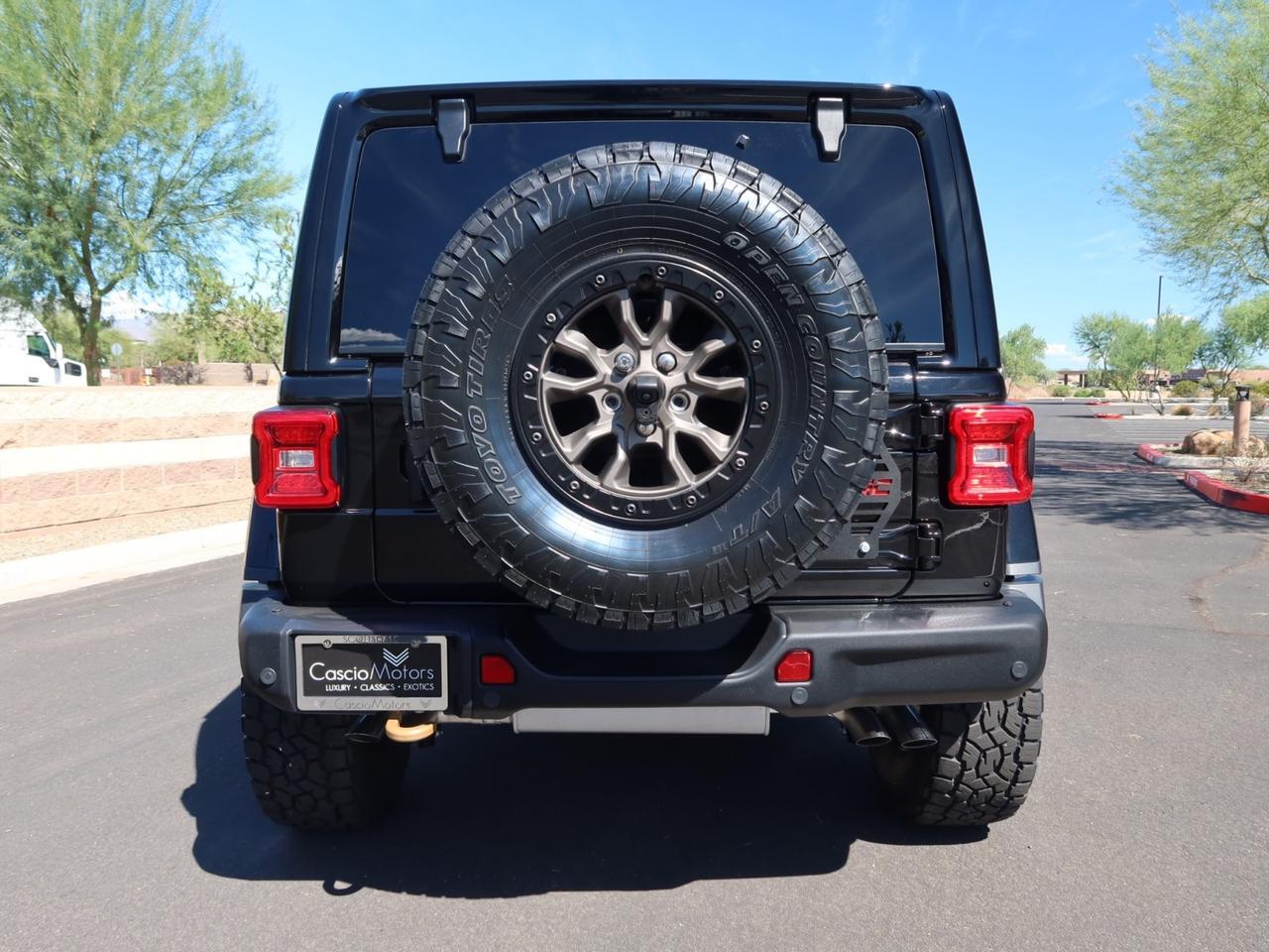 2022 Jeep Wrangler Unlimited Rubicon 392 HEMI V8 Only 8k Miles Scottsdale AZ