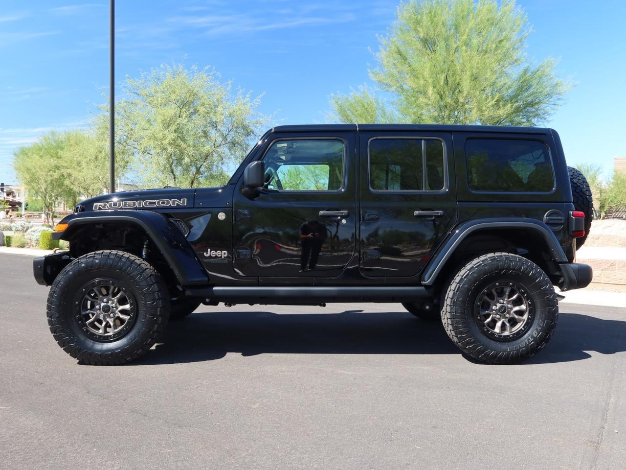2022 Jeep Wrangler Unlimited Rubicon 392 HEMI V8 Only 8k Miles Scottsdale AZ