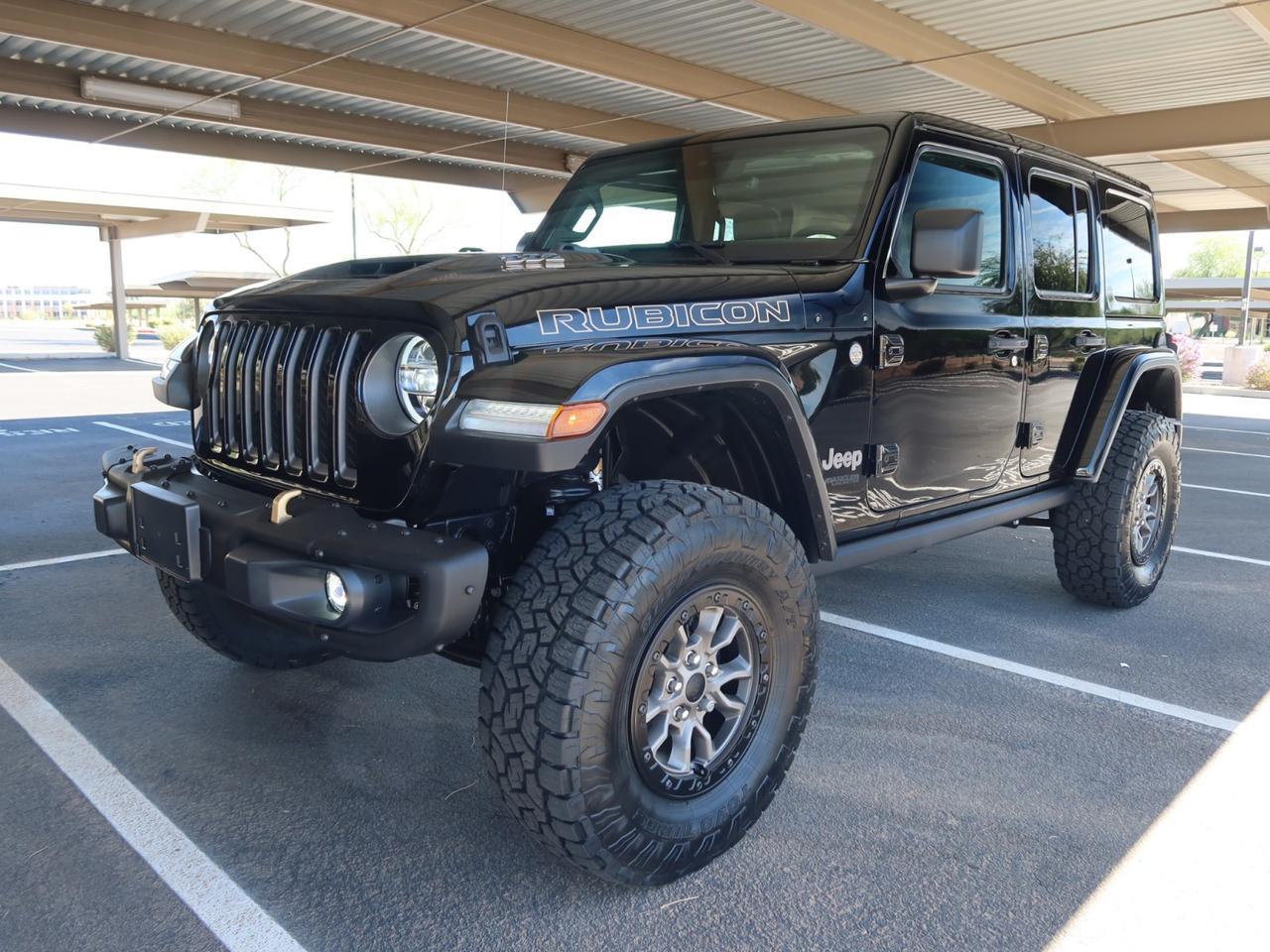 2022 Jeep Wrangler Unlimited Rubicon 392 HEMI V8 Only 8k Miles Scottsdale AZ