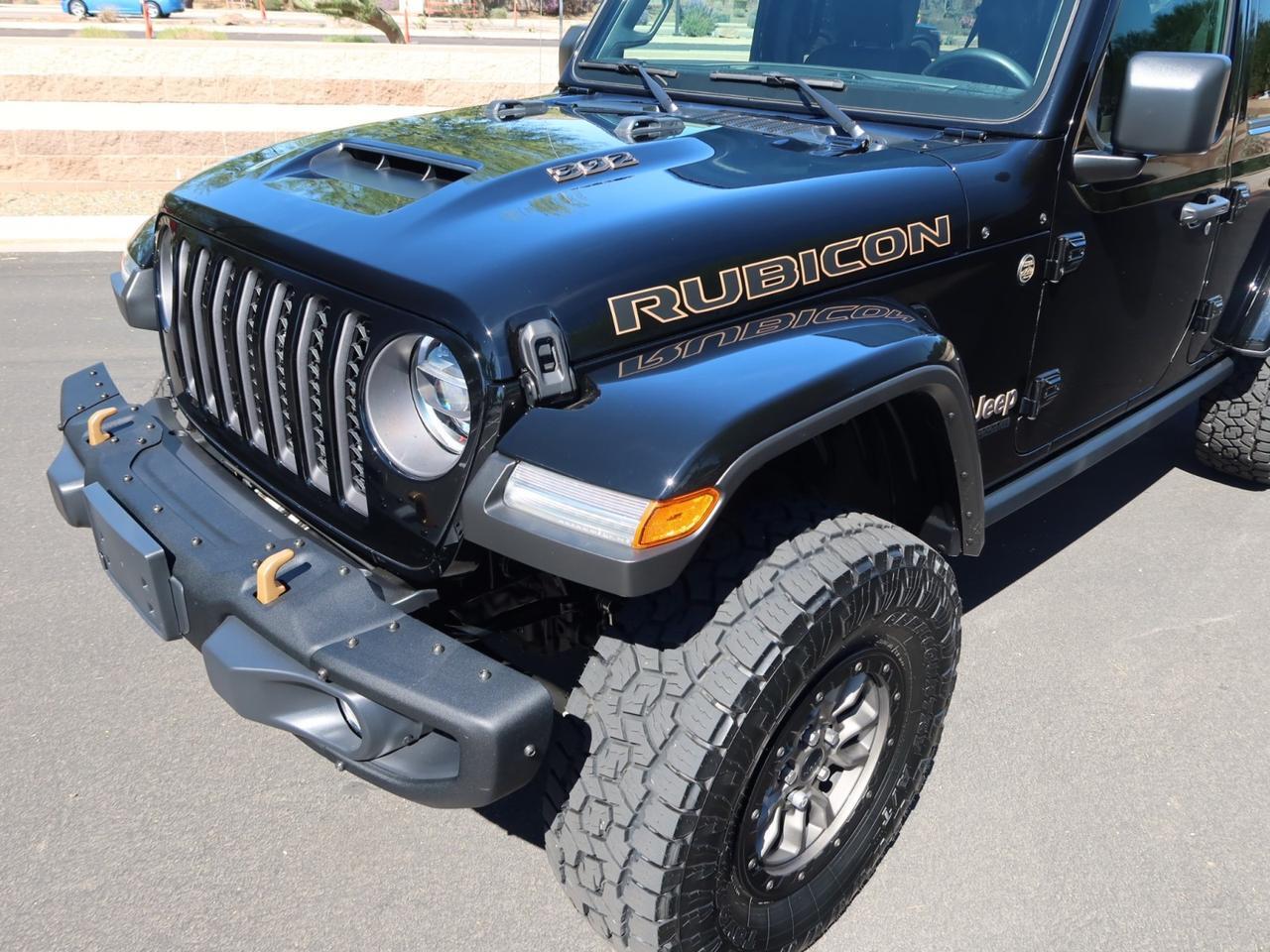 2022 Jeep Wrangler Unlimited Rubicon 392 HEMI V8 Only 8k Miles Scottsdale AZ