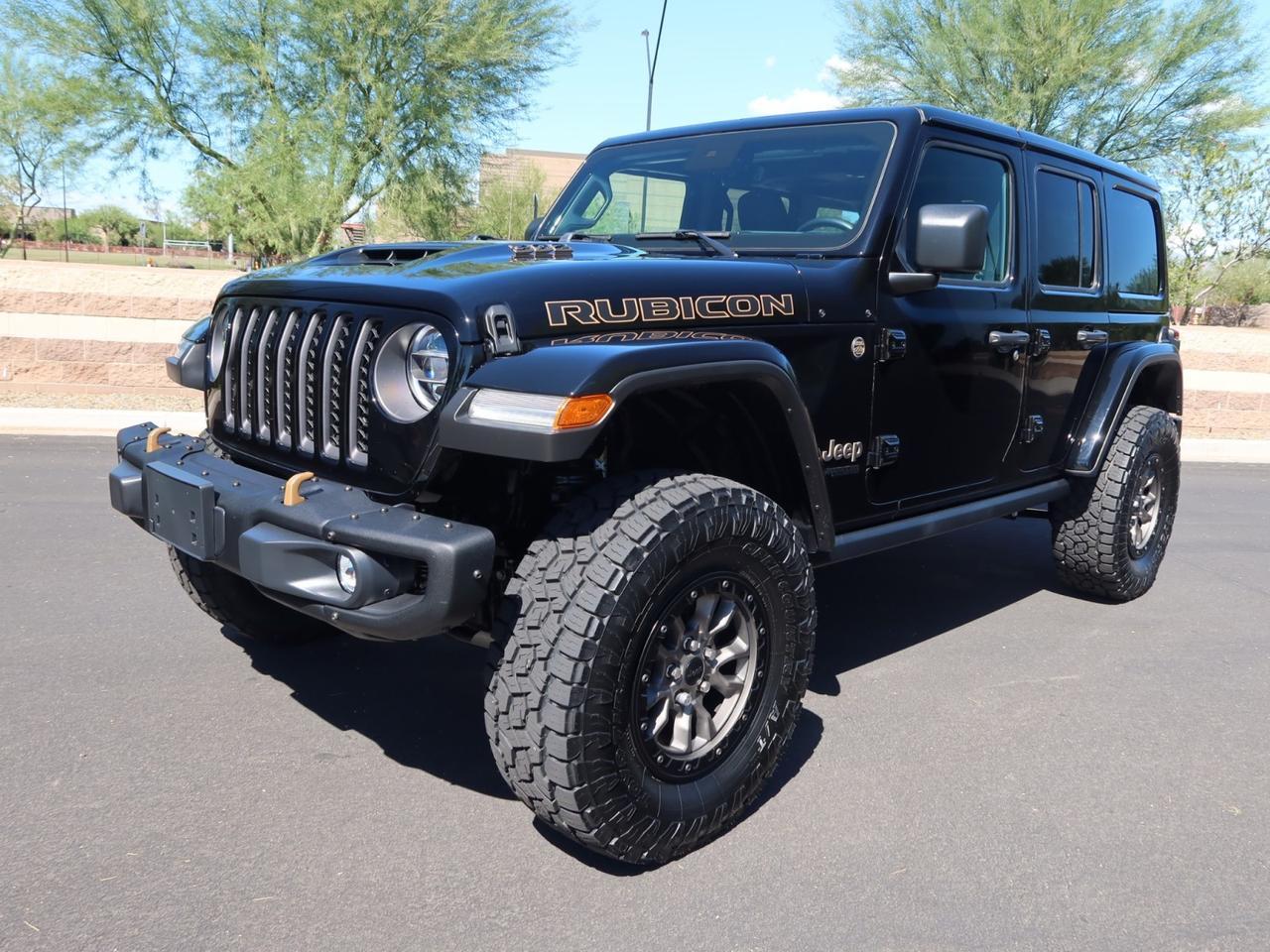 2022 Jeep Wrangler Unlimited Rubicon 392 HEMI V8 Only 8k Miles
