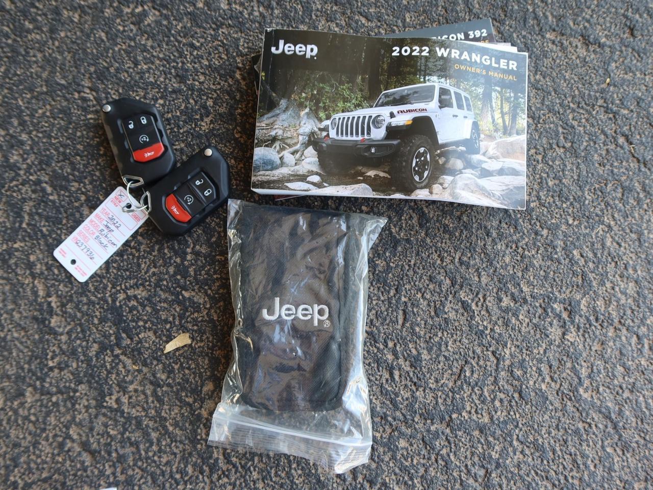 2022 Jeep Wrangler Unlimited Rubicon 392 HEMI V8 Only 8k Miles Scottsdale AZ