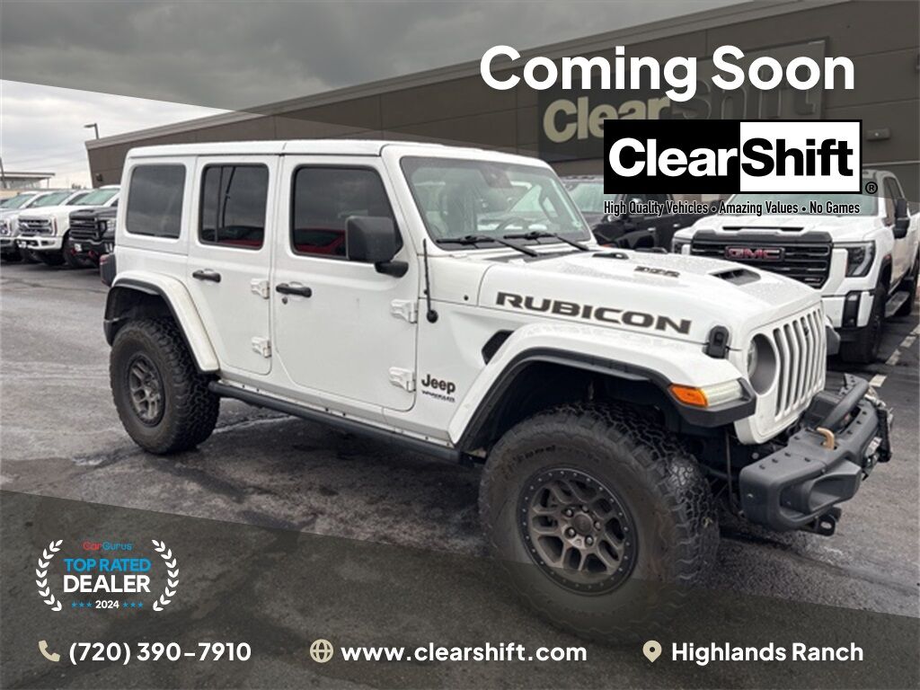 2022 Jeep Wrangler Unlimited Rubicon 392 Highlands Ranch CO