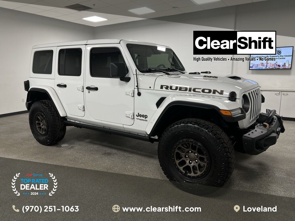 2022 Jeep Wrangler Unlimited Rubicon 392