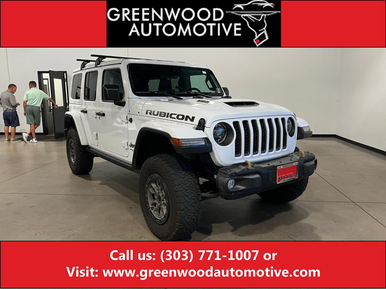 2022 Jeep Wrangler Unlimited Rubicon 392 Parker CO