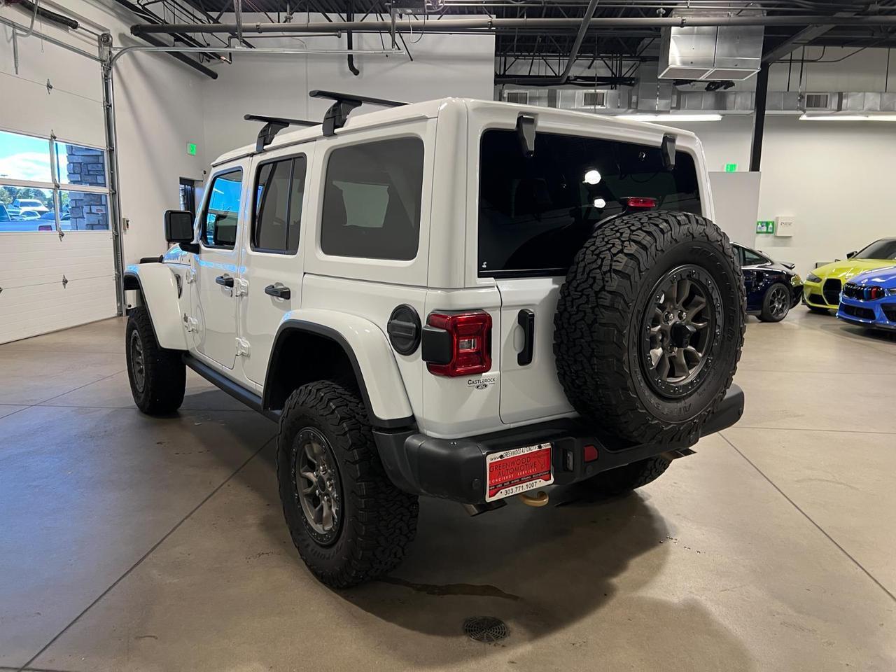 2022 Jeep Wrangler Unlimited Rubicon 392 Parker CO