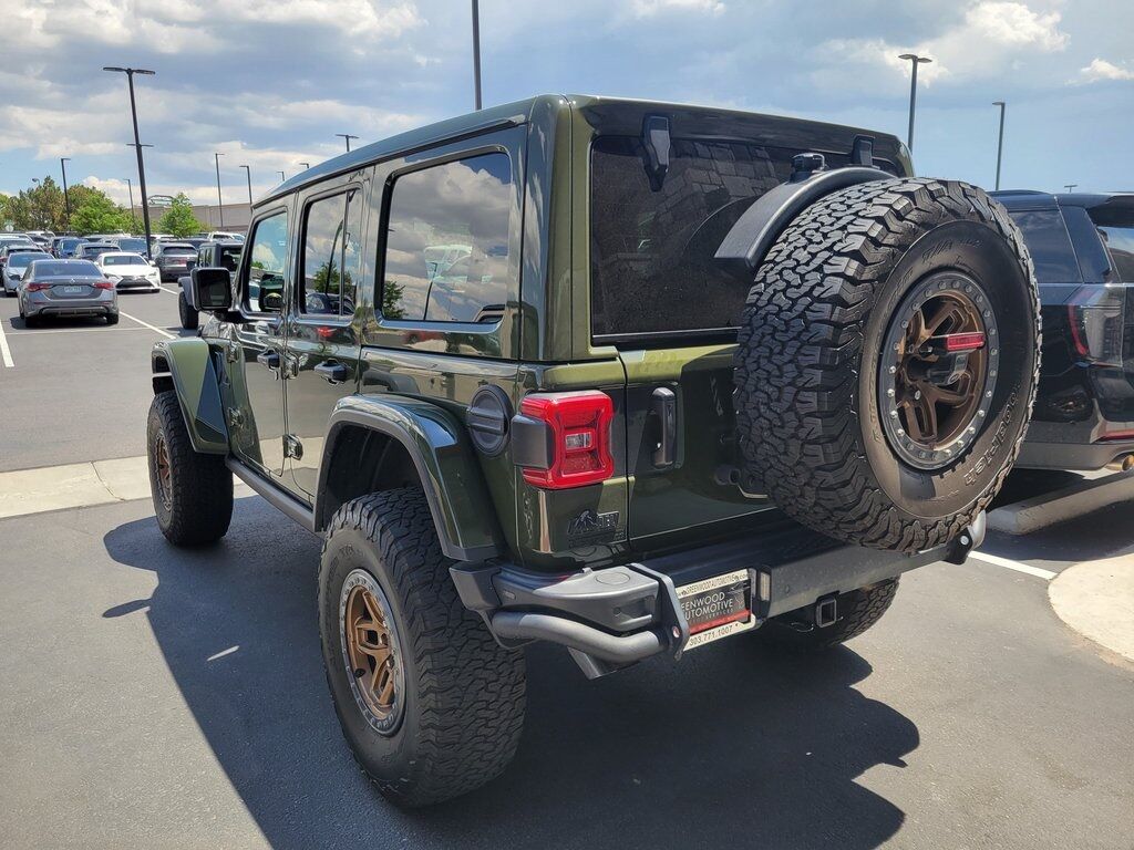 2022 Jeep Wrangler Unlimited Rubicon 392 Parker CO