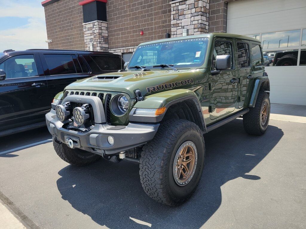 2022 Jeep Wrangler Unlimited Rubicon 392 Parker CO