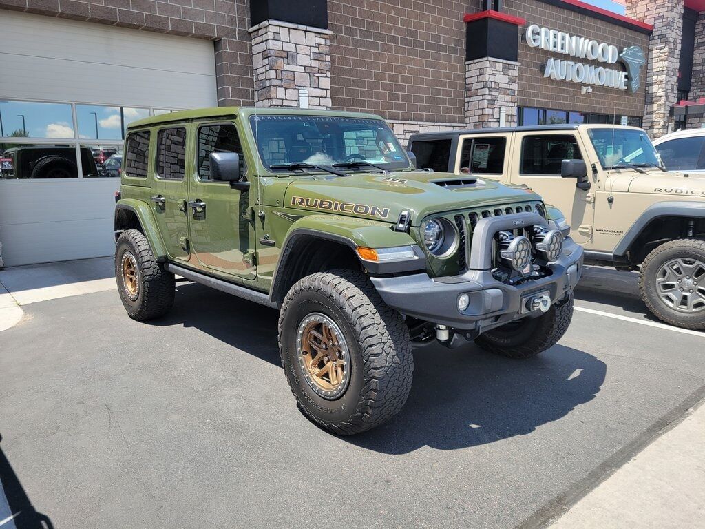2022 Jeep Wrangler Unlimited Rubicon 392 Parker CO