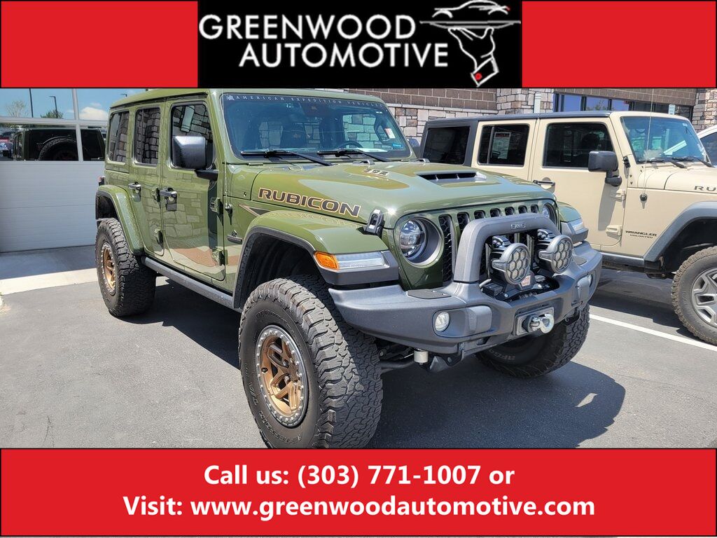 2022 Jeep Wrangler Unlimited Rubicon 392 Parker CO