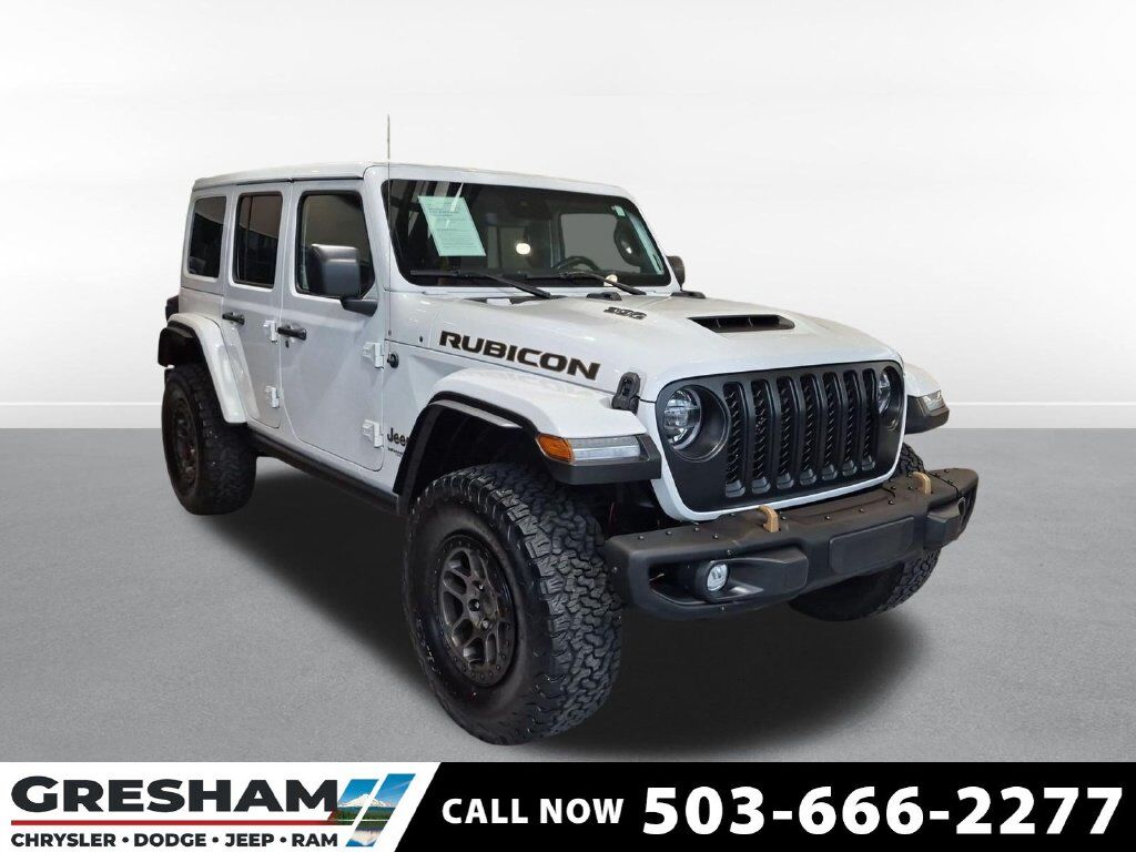 2022 Jeep Wrangler Unlimited Rubicon 392