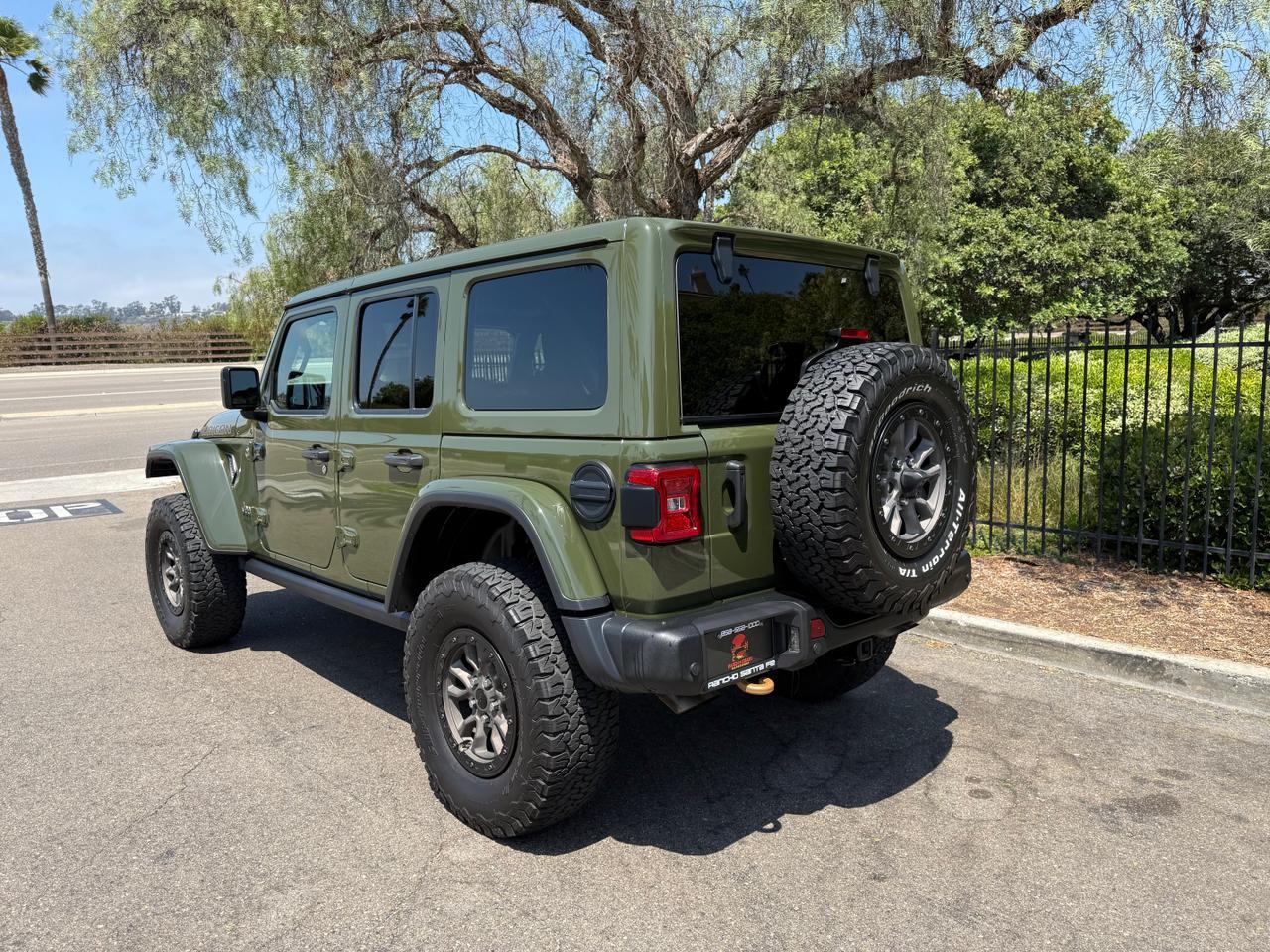 2022 Jeep Wrangler Unlimited Rubicon 392 San Diego CA