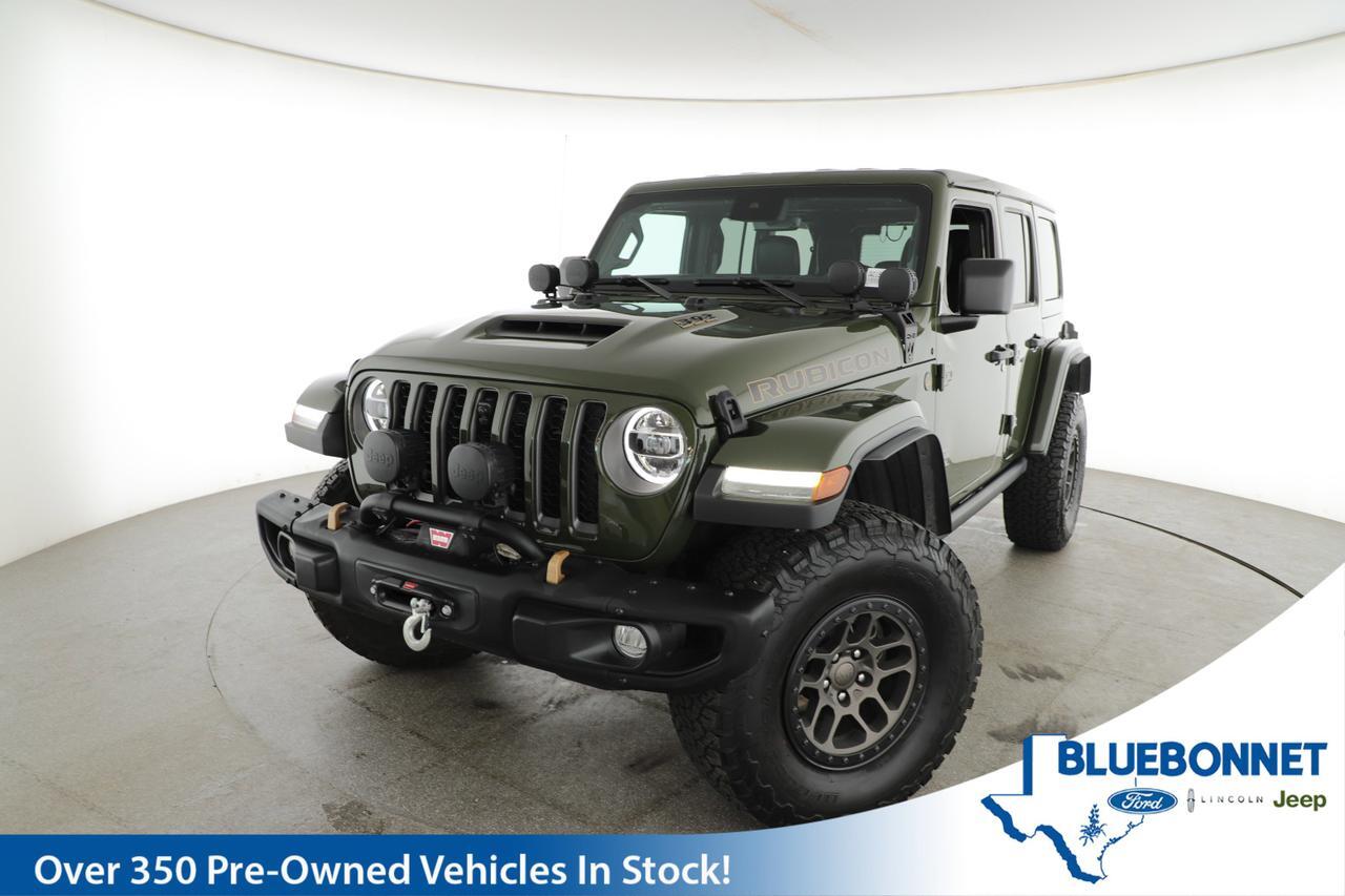 2022 Jeep Wrangler Unlimited Rubicon 392