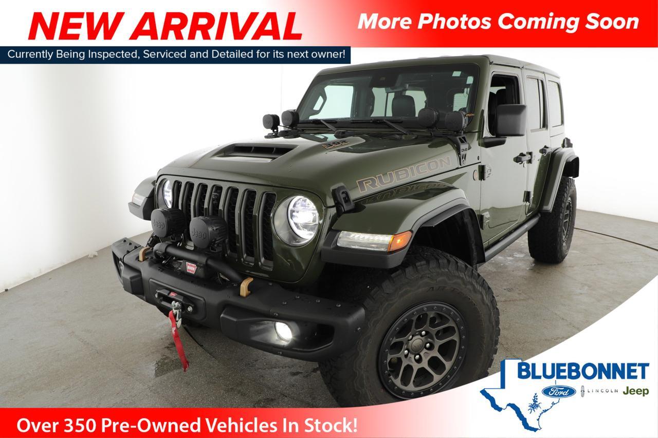 2022 Jeep Wrangler Unlimited Rubicon 392 New Braunfels TX