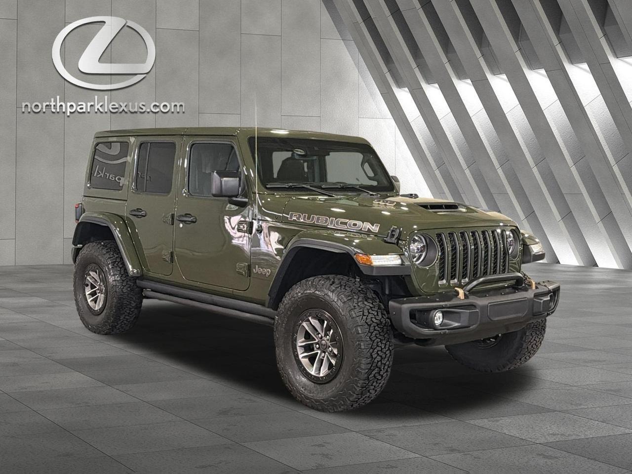 2022 Jeep Wrangler Unlimited Rubicon 392 San Antonio TX