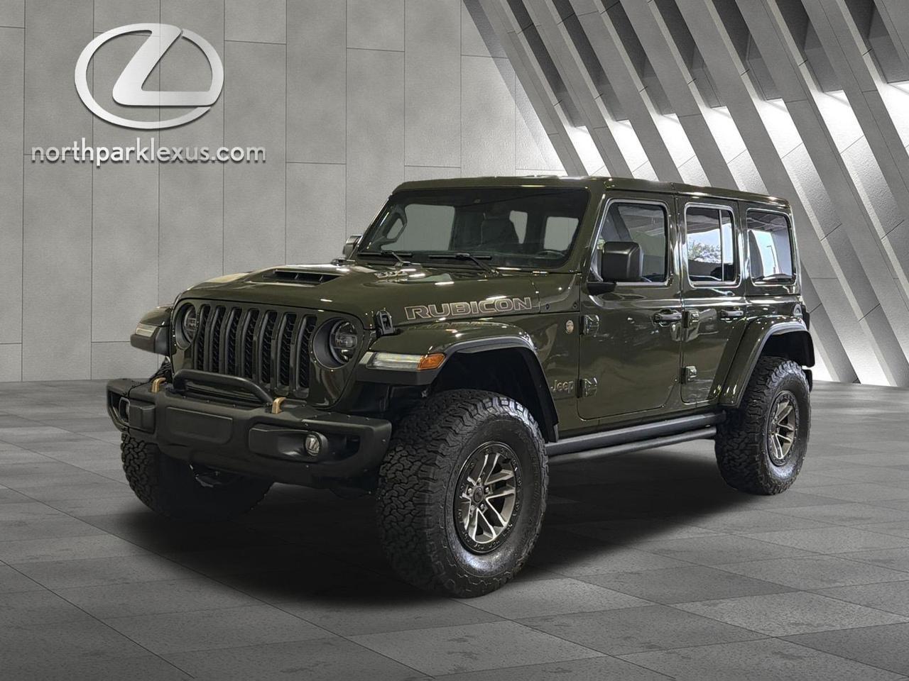 2022 Jeep Wrangler Unlimited Rubicon 392 San Antonio TX