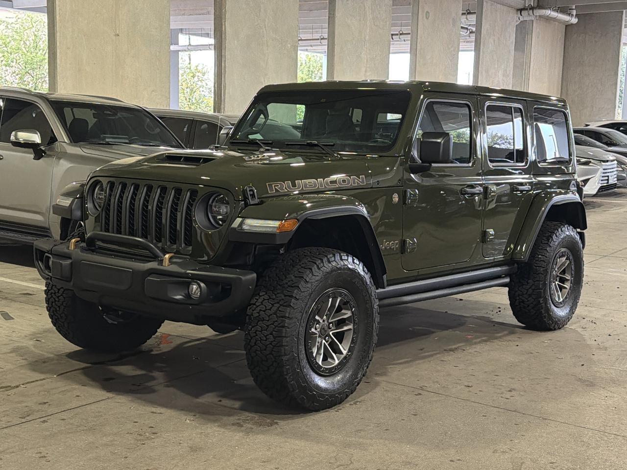 2022 Jeep Wrangler Unlimited Rubicon 392