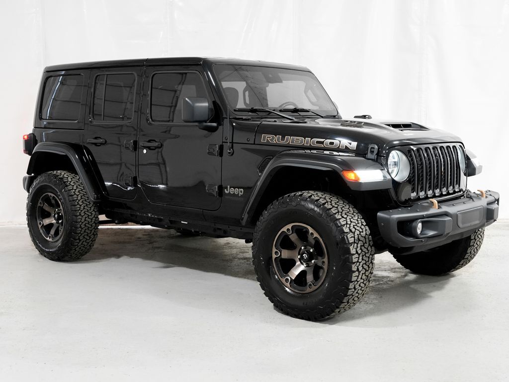 2022 Jeep Wrangler Unlimited Rubicon 392 Tigard OR