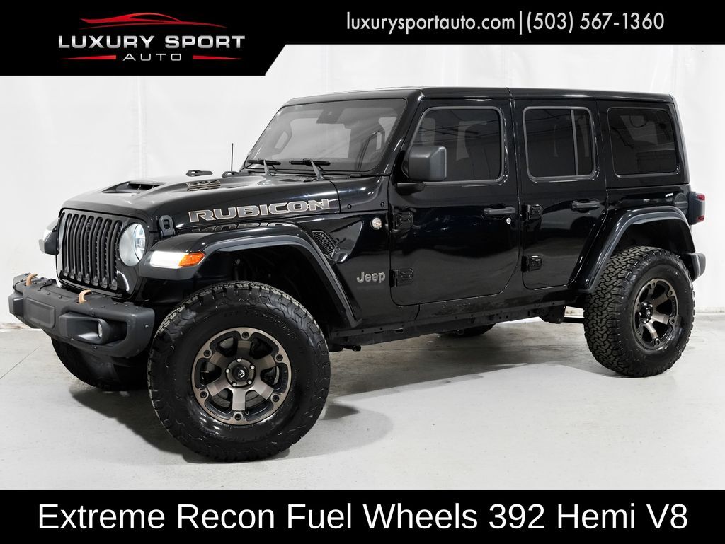 2022 Jeep Wrangler Unlimited Rubicon 392