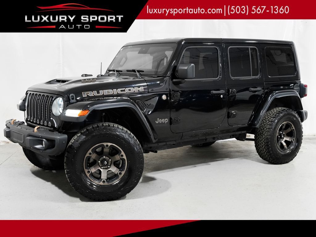 2022 Jeep Wrangler Unlimited Rubicon 392
