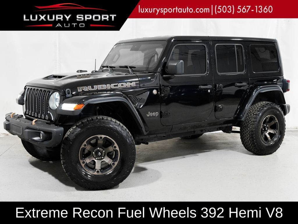 2022 Jeep Wrangler Unlimited Rubicon 392