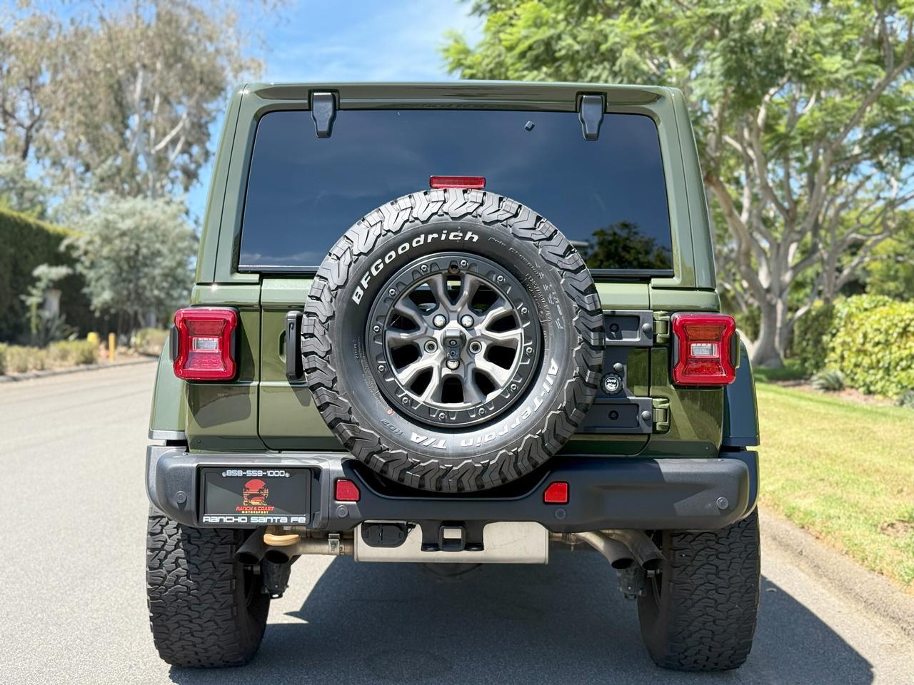 2022 Jeep Wrangler Unlimited Rubicon 392 Unlimited Rubicon 392 San Diego CA