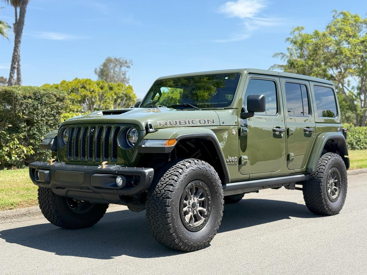 2022 Jeep Wrangler Unlimited Rubicon 392 Unlimited Rubicon 392 San Diego CA