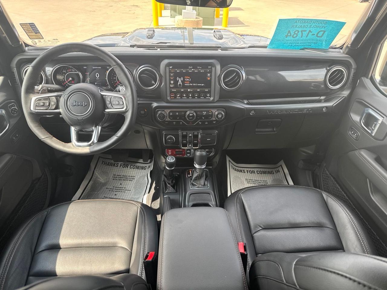2022 Jeep Wrangler Unlimited Rubicon 392 Watertown SD