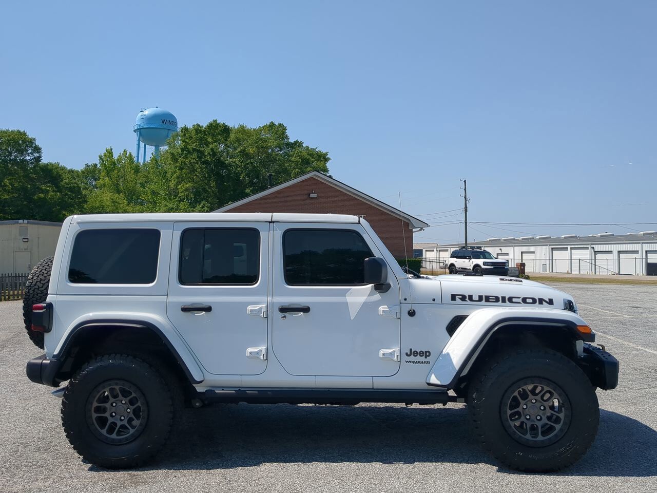 2022 Jeep Wrangler Unlimited Rubicon 392 Winder GA