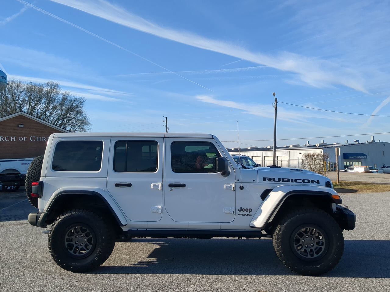 2022 Jeep Wrangler Unlimited Rubicon 392 Winder GA