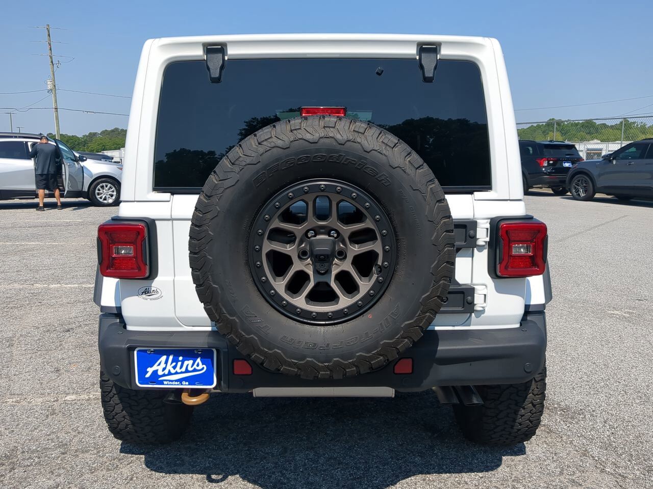 2022 Jeep Wrangler Unlimited Rubicon 392 Winder GA