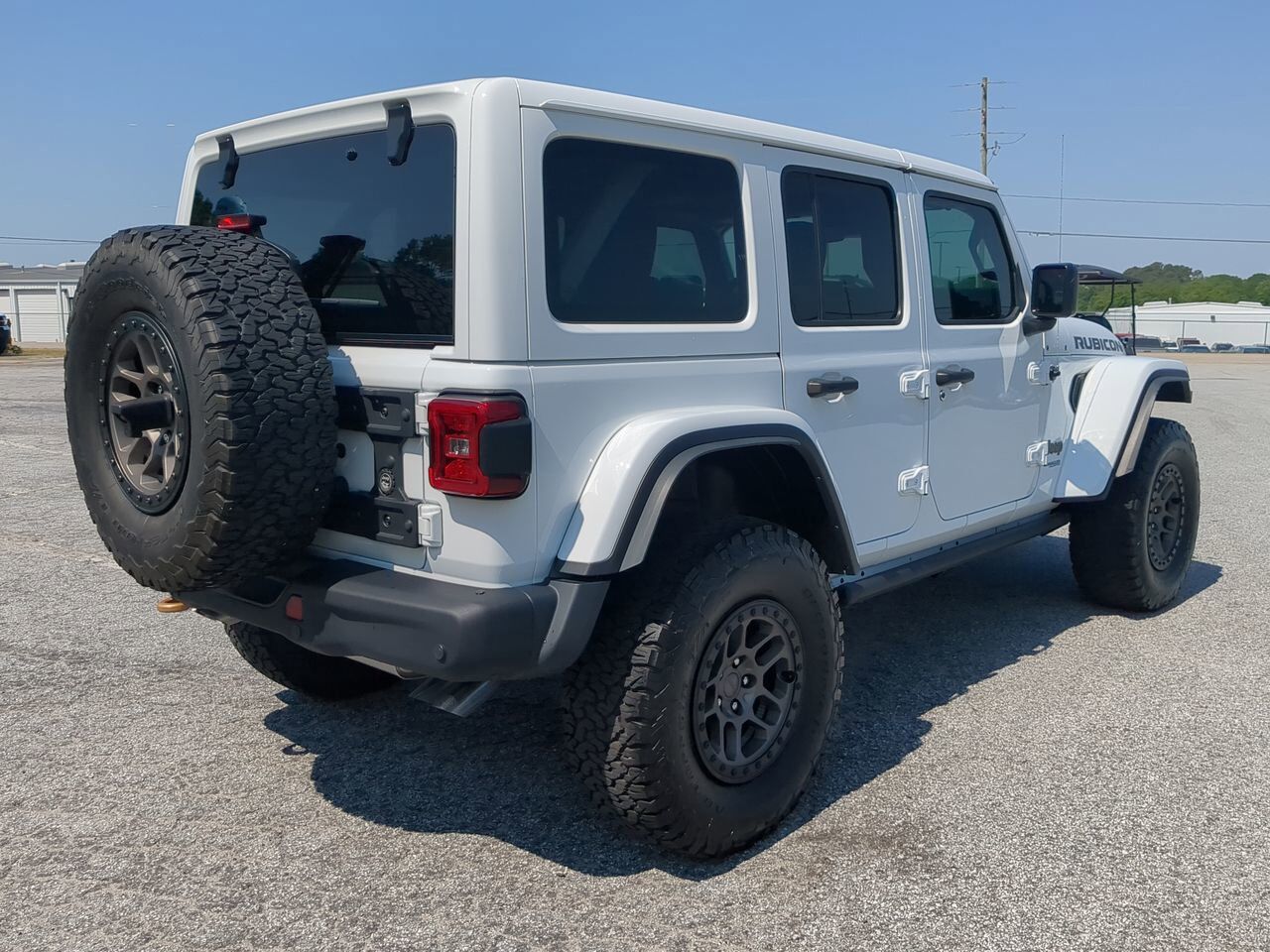 2022 Jeep Wrangler Unlimited Rubicon 392 Winder GA