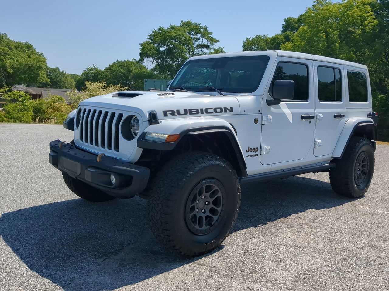 2022 Jeep Wrangler Unlimited Rubicon 392 Winder GA