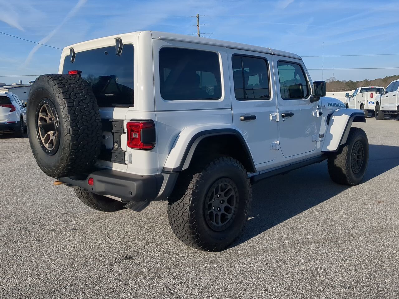 2022 Jeep Wrangler Unlimited Rubicon 392 Winder GA