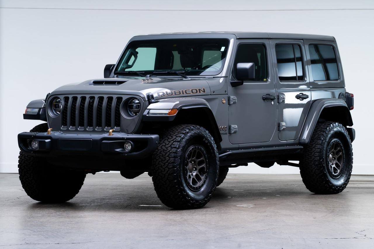 2022 Jeep Wrangler Unlimited Rubicon 392 Xtreme Recon PKG, Front Cam, Sliders Portland OR