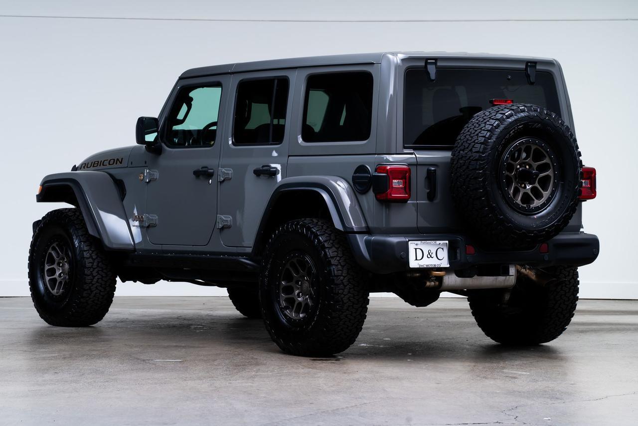 2022 Jeep Wrangler Unlimited Rubicon 392 Xtreme Recon PKG, Front Cam, Sliders Portland OR