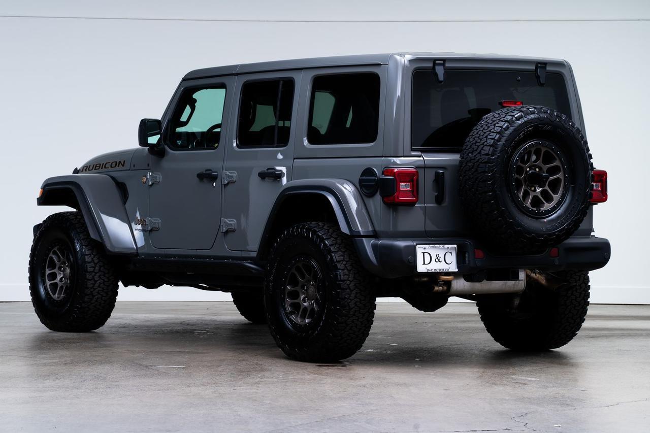 2022 Jeep Wrangler Unlimited Rubicon 392 Xtreme Recon PKG, Front Cam, Sliders Portland OR
