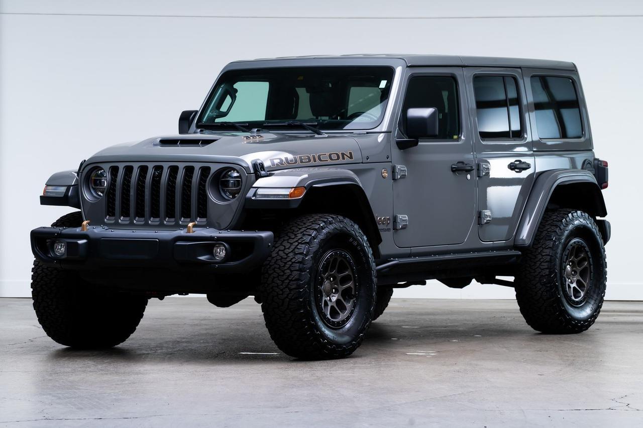 2022 Jeep Wrangler Unlimited Rubicon 392 Xtreme Recon PKG, Front Cam, Sliders Portland OR
