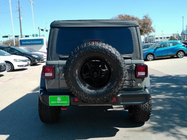 2022 Jeep Wrangler Unlimited Rubicon 4x4 Plano TX