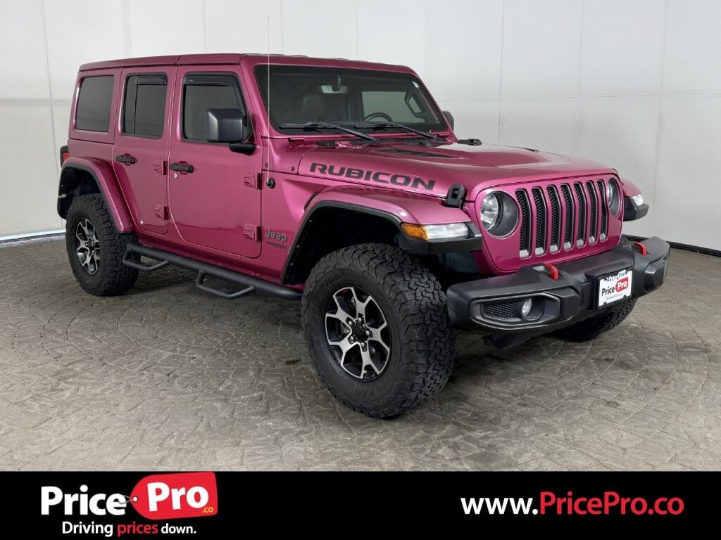 2022 Jeep Wrangler Unlimited Rubicon 4x4 w/Leather/Cold Weather/Tow Pkg Maumee OH