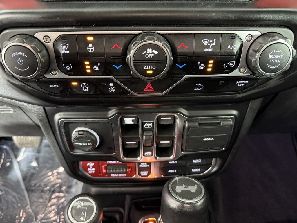 2022 Jeep Wrangler Unlimited Rubicon 4x4 w/Leather/Cold Weather/Tow Pkg Maumee OH